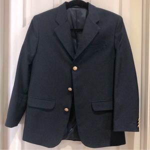 Boys Claiborne Navy Blazer
